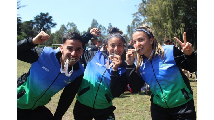 Florencio Varela obtuvo ocho medallas en el cuarto día de competencia