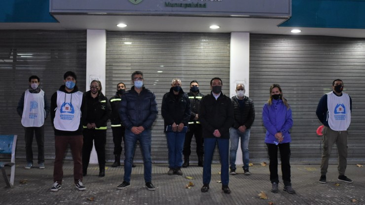 Municipio y Provincia coordinaron acciones territoriales