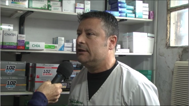 David Marconi candidato a pre consejero escolar por el Frente Todos