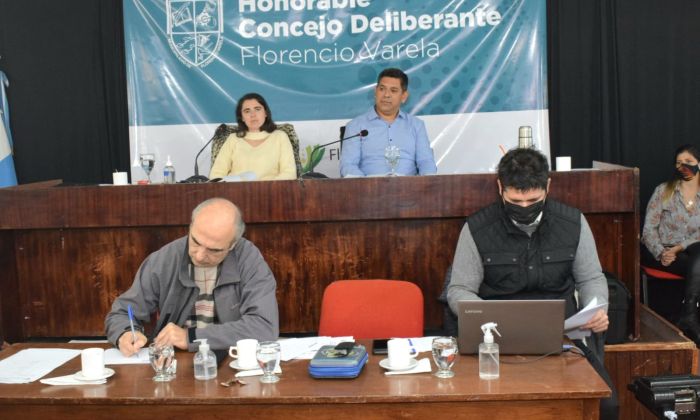 Quinta Sesión Ordinaria del Honorable Concejo Deliberante de Florencio Varela