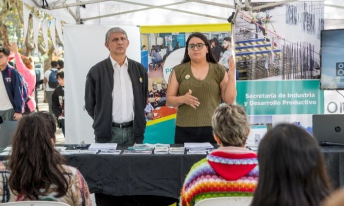 Florencio Varela: Comenzó la Expo Emprendedores