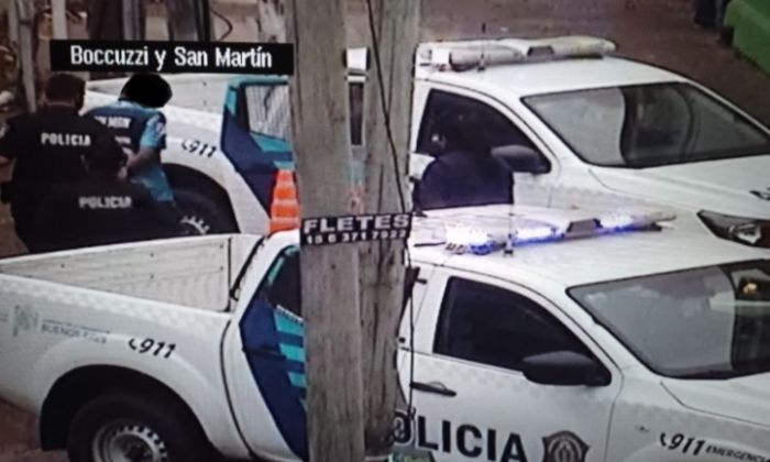 F. Varela: Un aprehendido tras seguimiento por las cámaras de seguridad