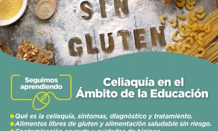 F. Varela: Celiaquía, conocimientos útiles para su abordaje en el aula