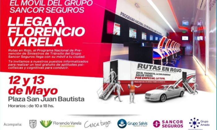 F. Varela: “Rutas en Rojo” jornada de sensibilización sobre accidentes vehiculares