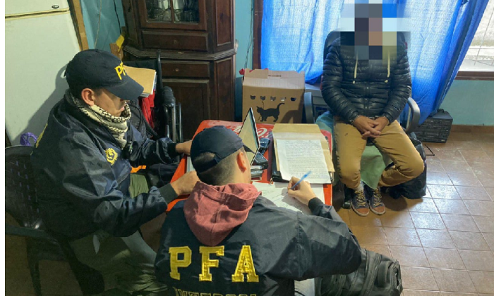 La PFA detuvo a un hombre con pedido de captura internacional