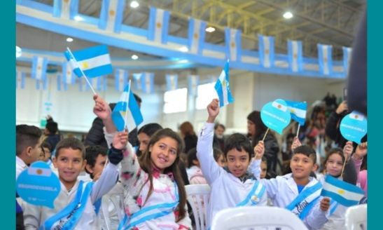 F. Varela: El Día de la Bandera, motivo de ratificar la identidad con patriotismo