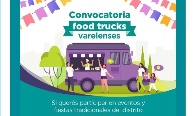 Convocatoria para Food Trucks varelenses