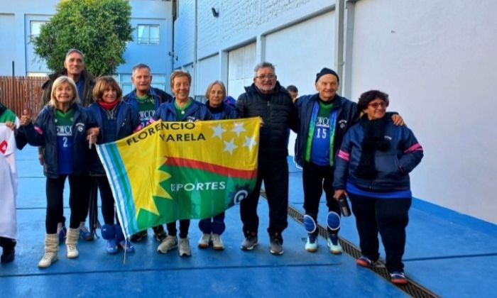 F. Varela: Consagración nacional del Newcom local