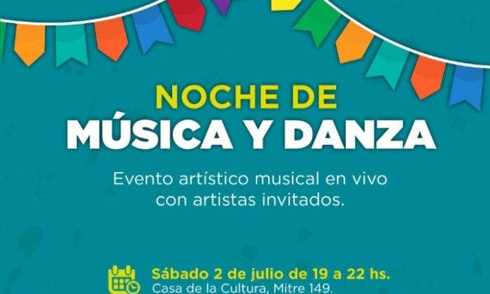 Florencio Varela: Noche de música y danza