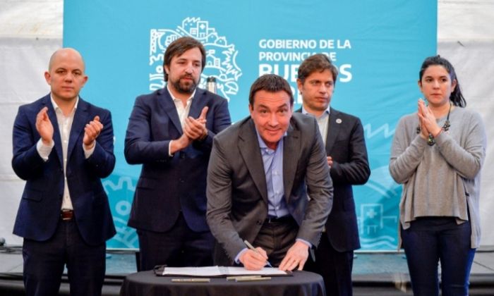 F. Varela: Watson en el lanzamiento de “Salud Digital Bonaerense”