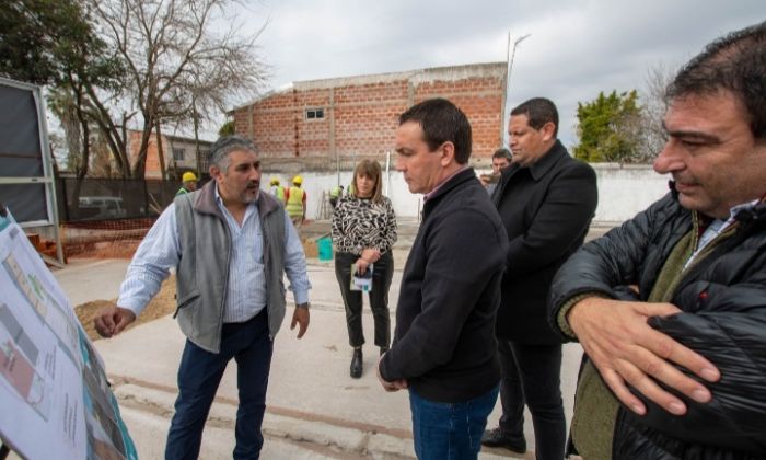 F. Varela: Watson “Fortalecimos la infraestructura estatal para brindar mejores servicios a la comunidad”