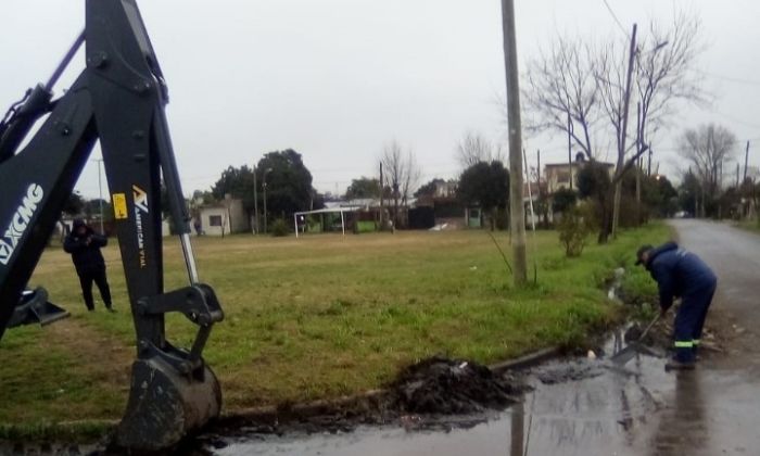 F. Varela: Servicios públicos, fortalecen sistema hidráulico y realizan labores en el alumbrado