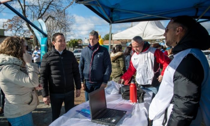 F. Varela: Watson “Desplegamos acciones puntuales para cuidar el bolsillo de los vecinos”