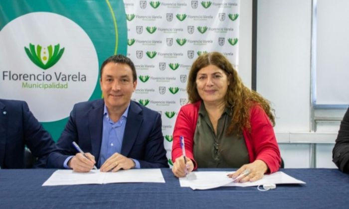 F. Varela: Municipio y SEDRONAR presentaron la Mesa de Abordaje de Consumos Problemáticos