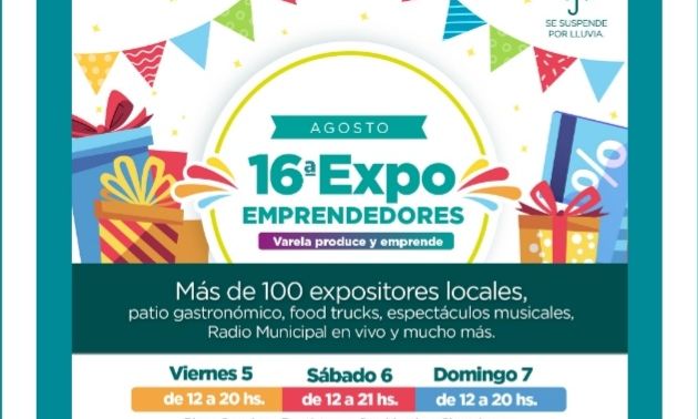 Florencio Varela: Diversidad cultural en la 16ª Edición de Expo Emprendedores