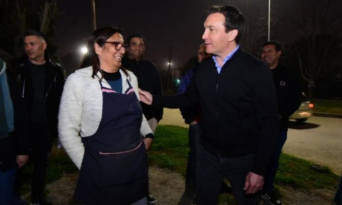 Florencio Varela: Barrio Los Pilares, parque lumínico completo con full LED