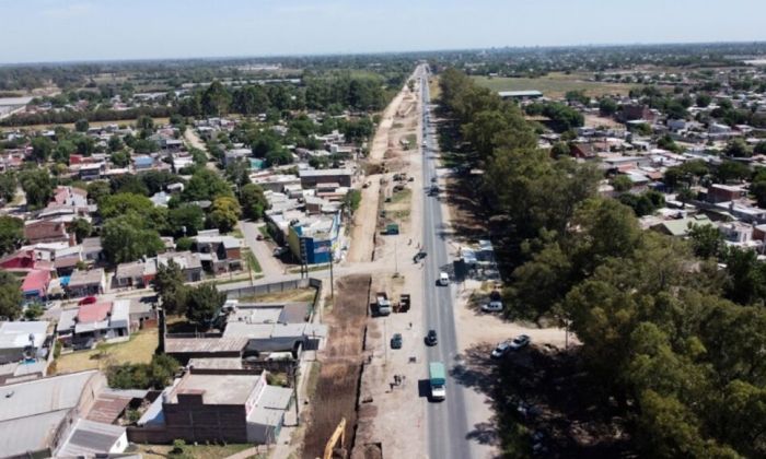 F. Varela: Prometen reactivar la obra de la Ruta Nº 53 tras la readecuación del presupuesto