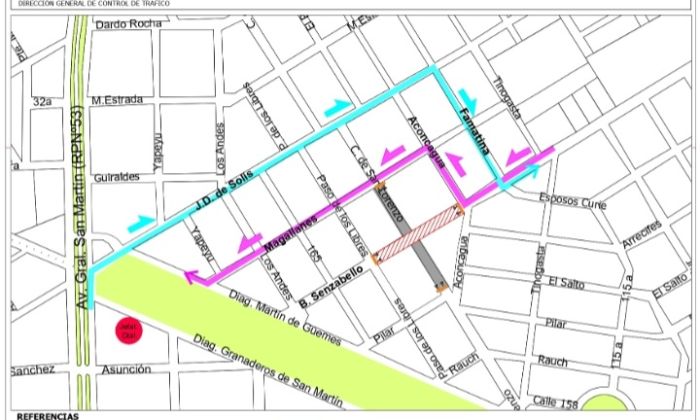 Florencio Varela: Desvío por entubamiento de ramales secundarios al arroyo Jiménez