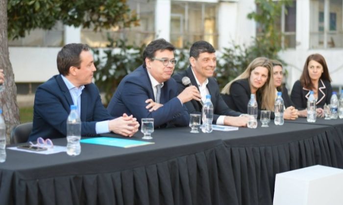 F. Varela: Andrés Watson celebró la vinculación del Estado con el ámbito académico