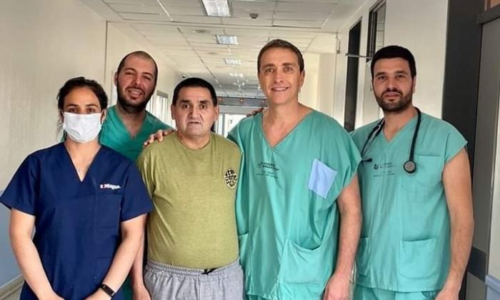 F. Varela: El HEC realizó una tromboendarterectomía pulmonar y mejoró la calidad de vida de un paciente