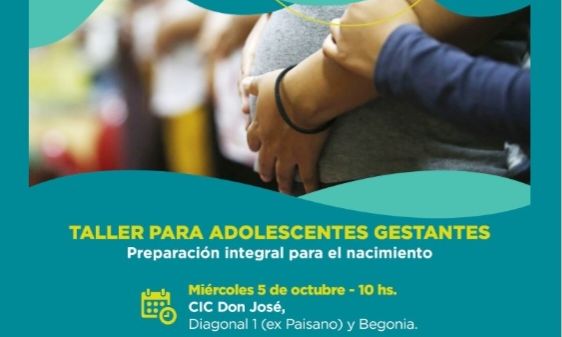 F. Varela: Parentalidad responsable, taller de preparación integral para el nacimiento