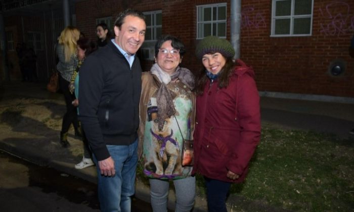 F. Varela: Villa Vatteone 90 % full LED, Watson supervisó labores en la Colorada Este