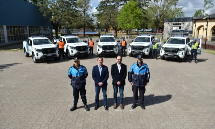 Florencio Varela: Seguridad, más cámaras de seguridad y nuevos móviles