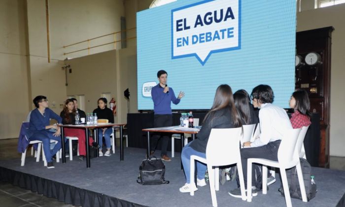 AySA finalizó una nueva edición del programa educativo “El Agua en Debate”