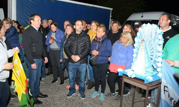 Peregrinación a Luján: el Municipio preparó la asistencia a los fieles