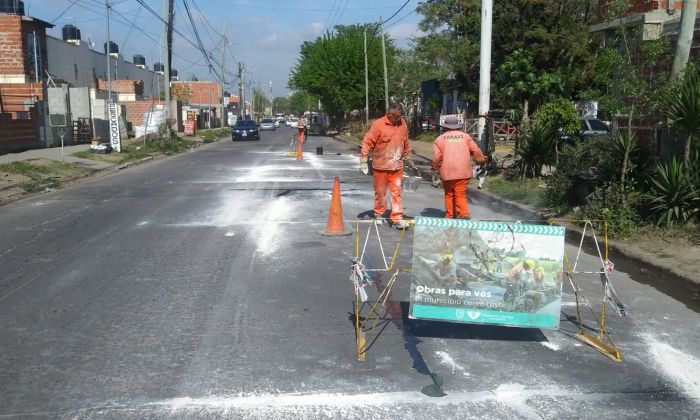 F. Varela: Avances en importantes frentes de obra