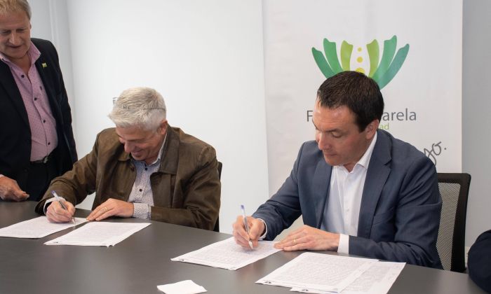 F. Varela: El Municipio oficializó un convenio colaborativo junto a la Cámara de Empresas de Software y Servicios Informáticos