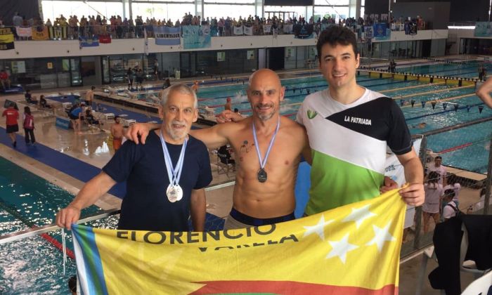 F. Varela: Destacada participación varelense en el máster del Torneo Argentino de Natación