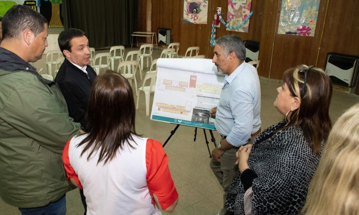 Gobernador Costa: obras para optimizar la calidad de vida a la ciudadanía