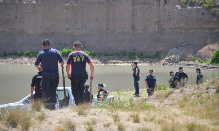 Fcio. Varela: Fue negativo el rastrillaje en la tosquera Scarpato buscando a José Barboza
