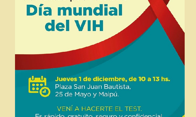 1 de diciembre – Día mundial de la lucha contra el SIDA, bajo el lema “IGUALDAD YA”