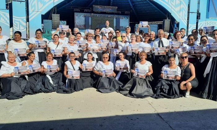 Bailarines varelenses deslumbraron en el “Abuelazo” de Cosquín