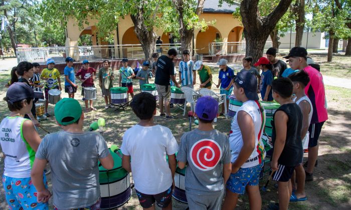 Como inscribirse en las colonias municipales de Florencio Varela