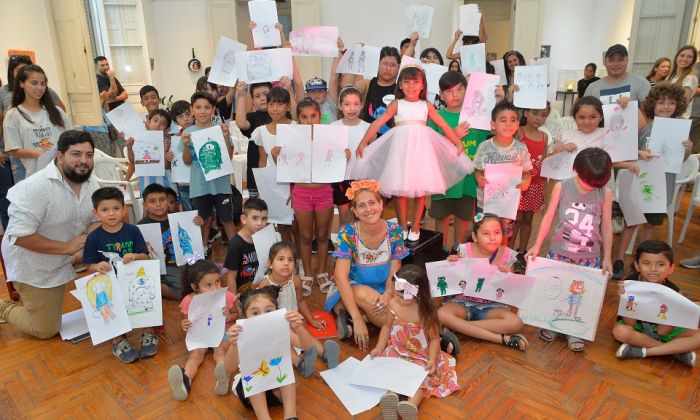 Florencio varela: Primera Jam de Dibujo Infantil