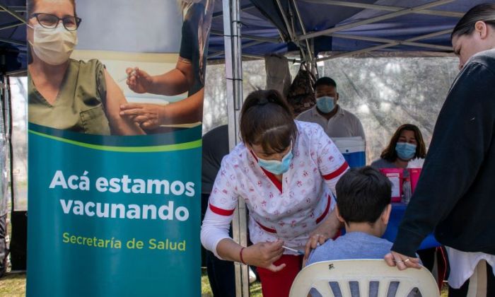 Florencio Varela - Más jornadas itinerantes de vacunación en barrios varelenses