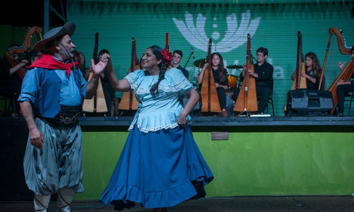 Florencio Varela - La primera noche de música y danza del 2023