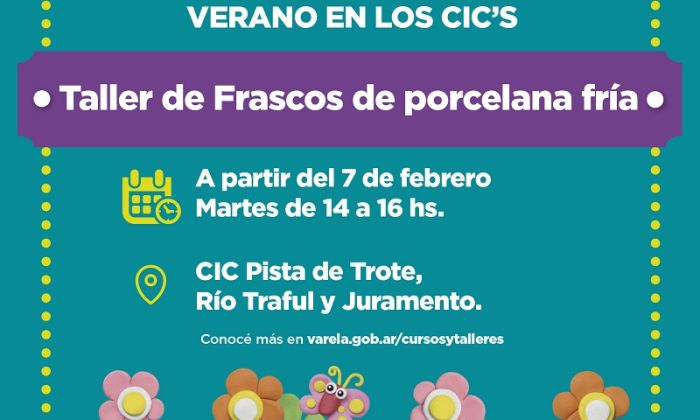 Florencio Varela - Clases sobre frascos de porcelana fría