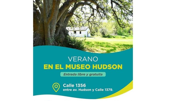 Florencio Varela - Verano en el Museo Hudson