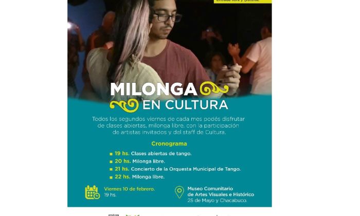 Florencio Varela - Viernes de Milonga en el Museo Comunitario