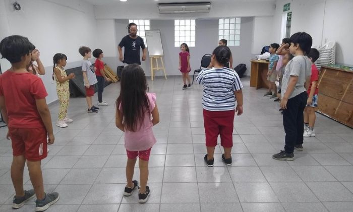 Florencio Varela - Curso intensivo de Circo