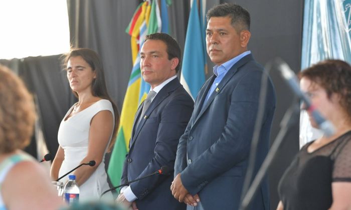 Florencio Varela - Andrés Watson destacó la obra pública como eje transversal de su gestión