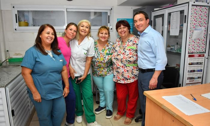 Florencio Varela: Nueva guardia de enfermería en el centro de salud “Padre Gino”
