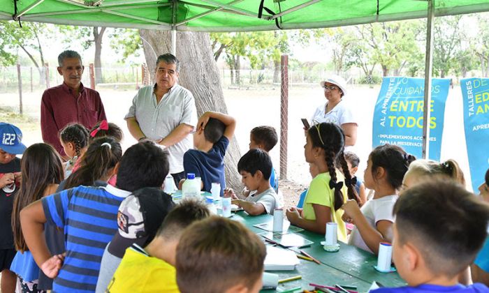 Florencio Varela – Tosqueras, talleres de concientización en las escuelas