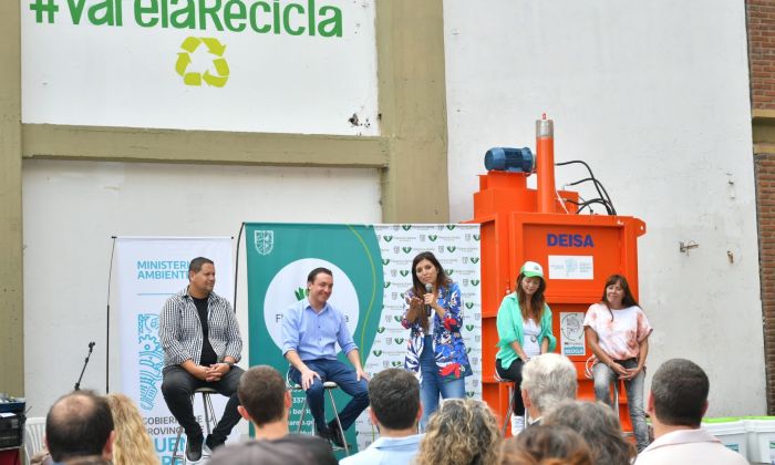 Florencio Varela - Municipio y Provincia coordinaron acciones para la gestión integral de residuos