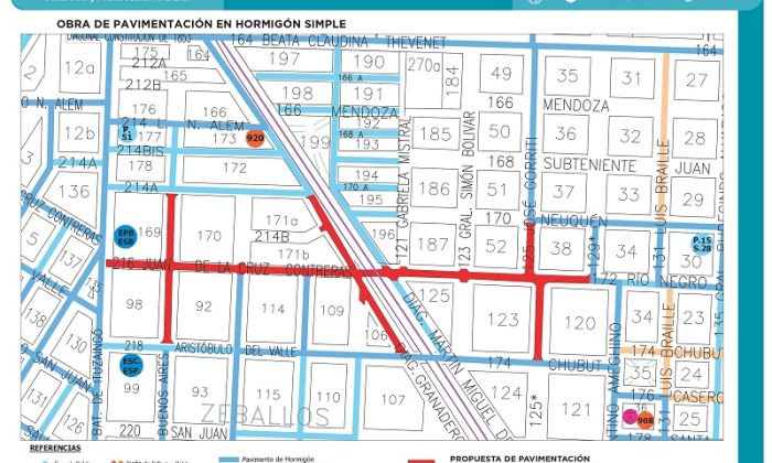 Florencio Varela - Nuevos asfaltos en Zeballos y Villa del Plata