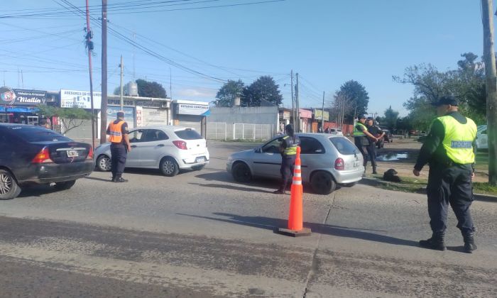 Florencio Varela – Seguridad - Operativos de interceptación vehicular